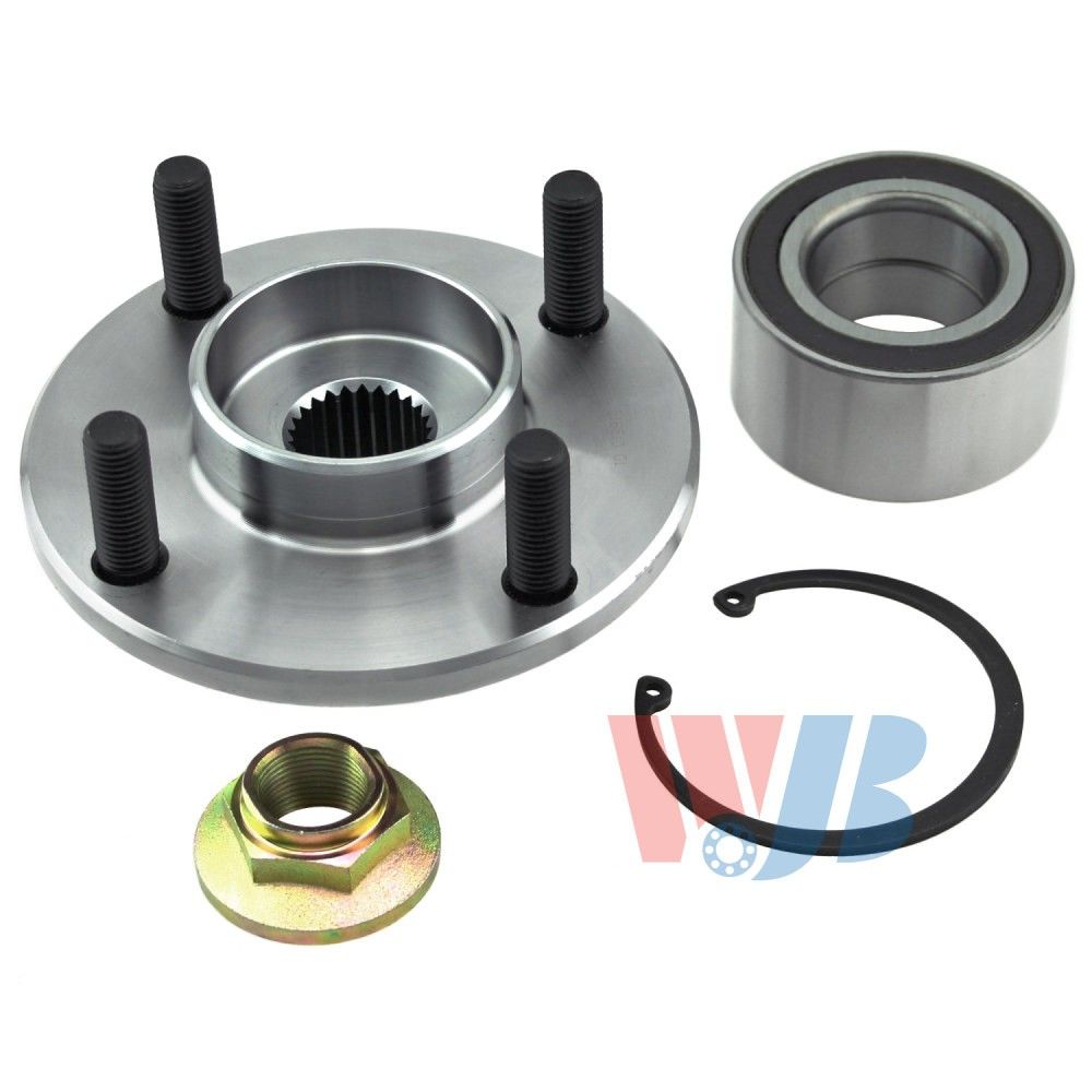 2011, 2010, 2009, 2008, 2007, 2006, 2005, 2004, 2003, 2002, 2001, 2000 Ford Focus Wheel Hub Repair Kit