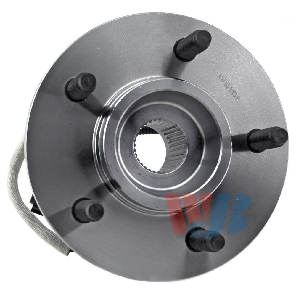 2002, 2001, 2000 Ford Expedition Wheel Bearing and Hub Assembly