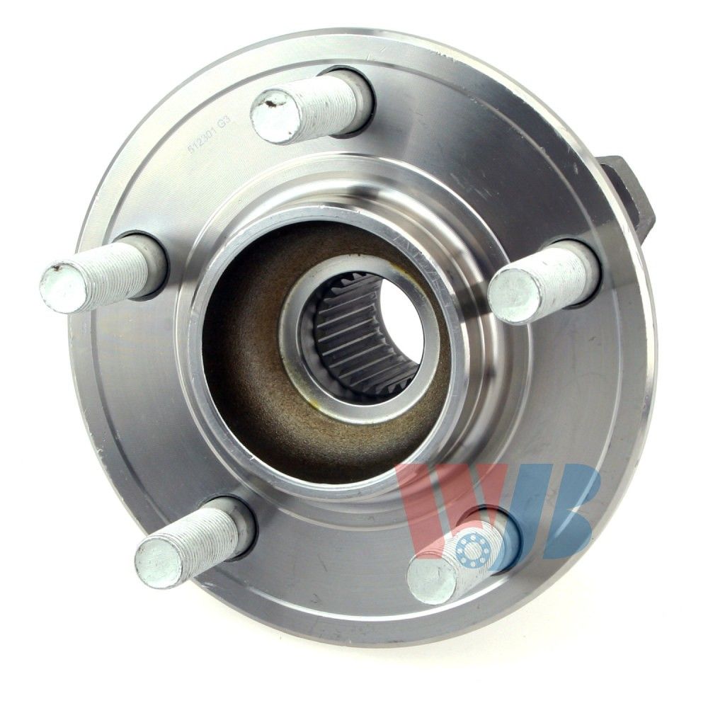 2008, 2007, 2006, 2005 Dodge Magnum Wheel Bearing and Hub Assembly