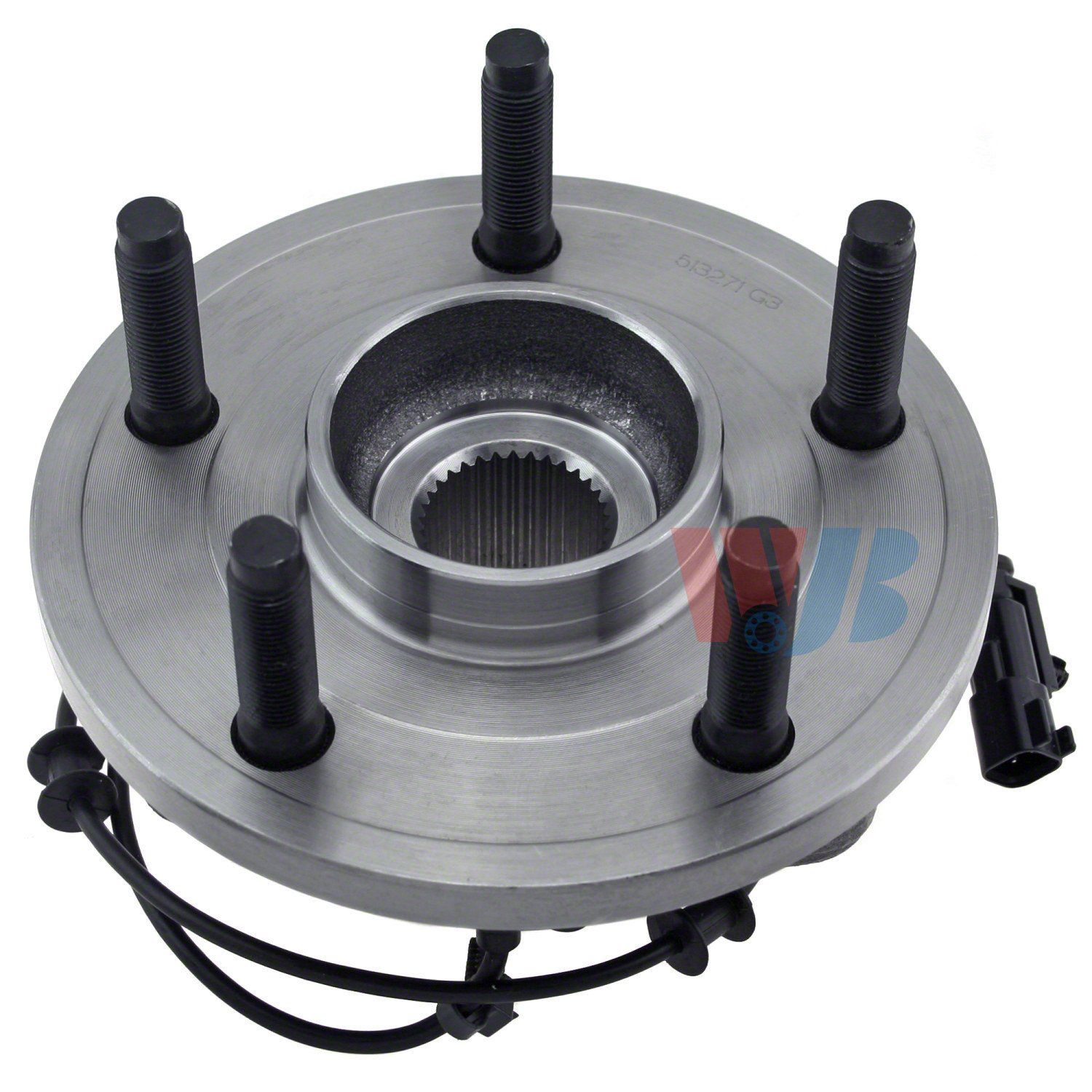 2009, 2008, 2007, 2006 Dodge Durango Wheel Bearing and Hub Assembly