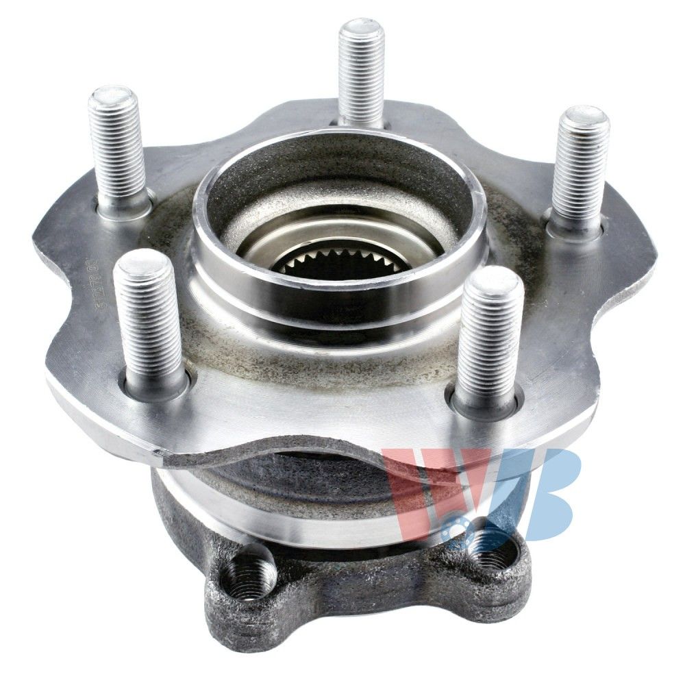 2012, 2011, 2010, 2009, 2008 INFINITI EX35 Wheel Bearing and Hub Assembly