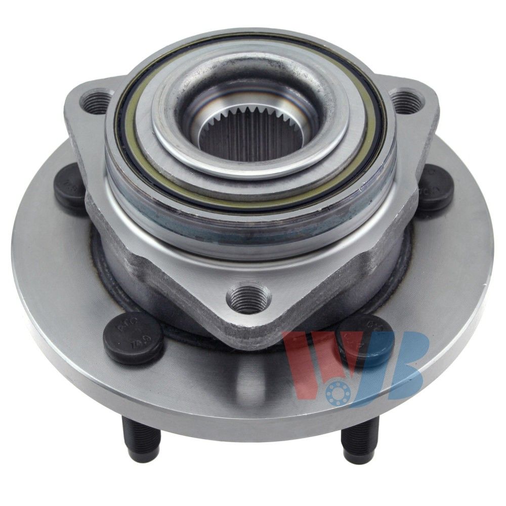 Dodge Dakota Wheel Bearing and Hub Assembly Replacement (Centric