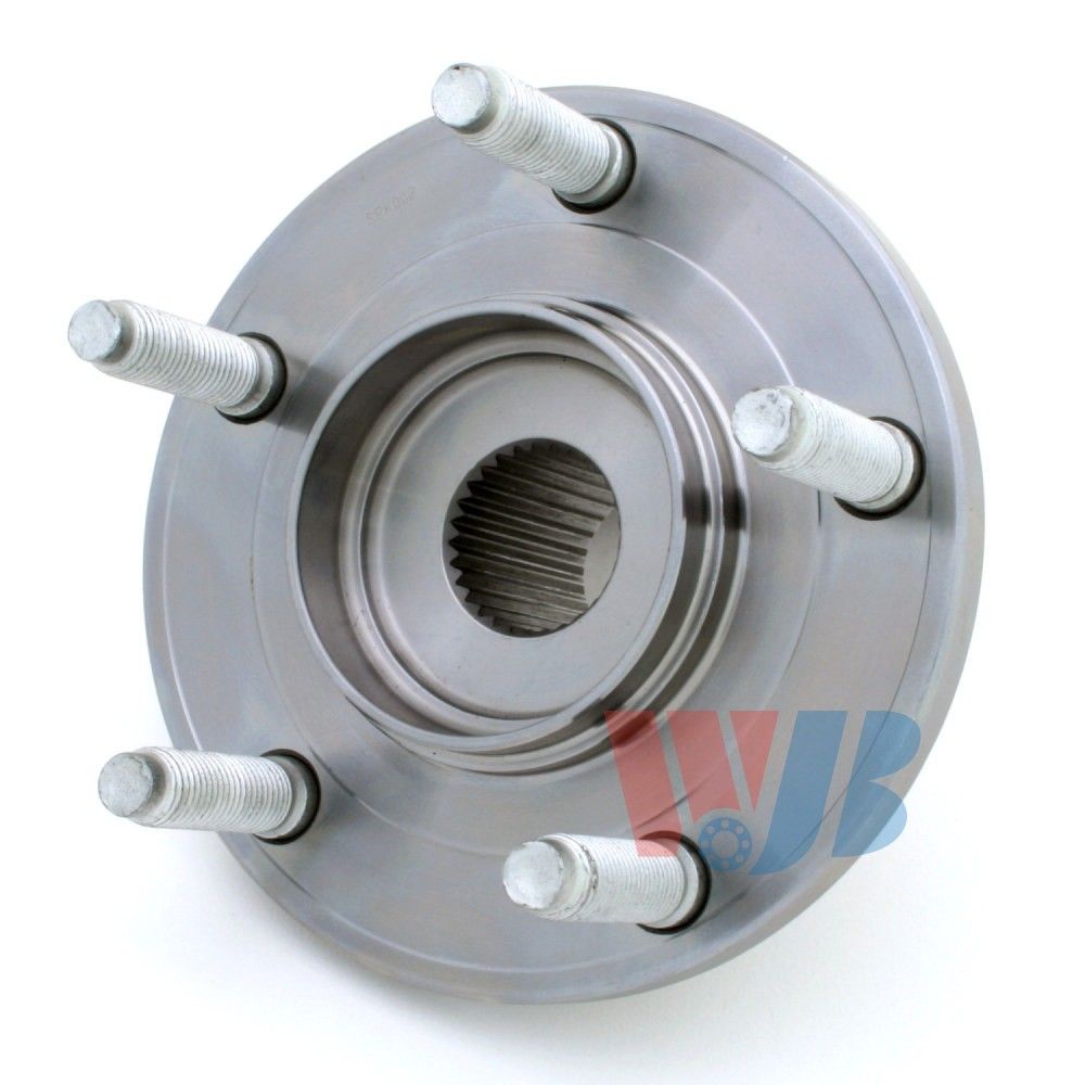 2012, 2011, 2010, 2009, 2008, 2007, 2006, 2005, 2004, 2003, 2002, 2001 Ford Escape Wheel Hub