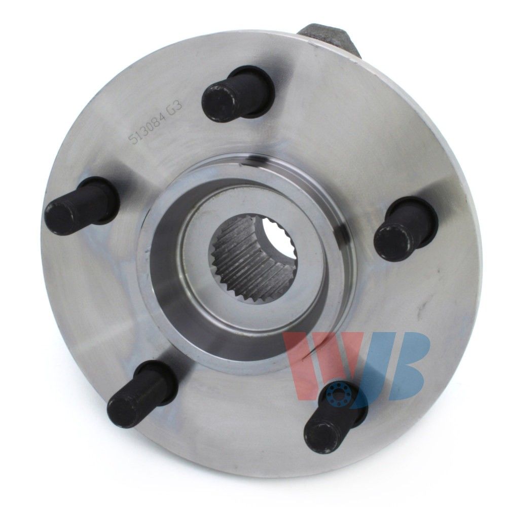 1992, 1991, 1990 Jeep Comanche Wheel Bearing and Hub Assembly