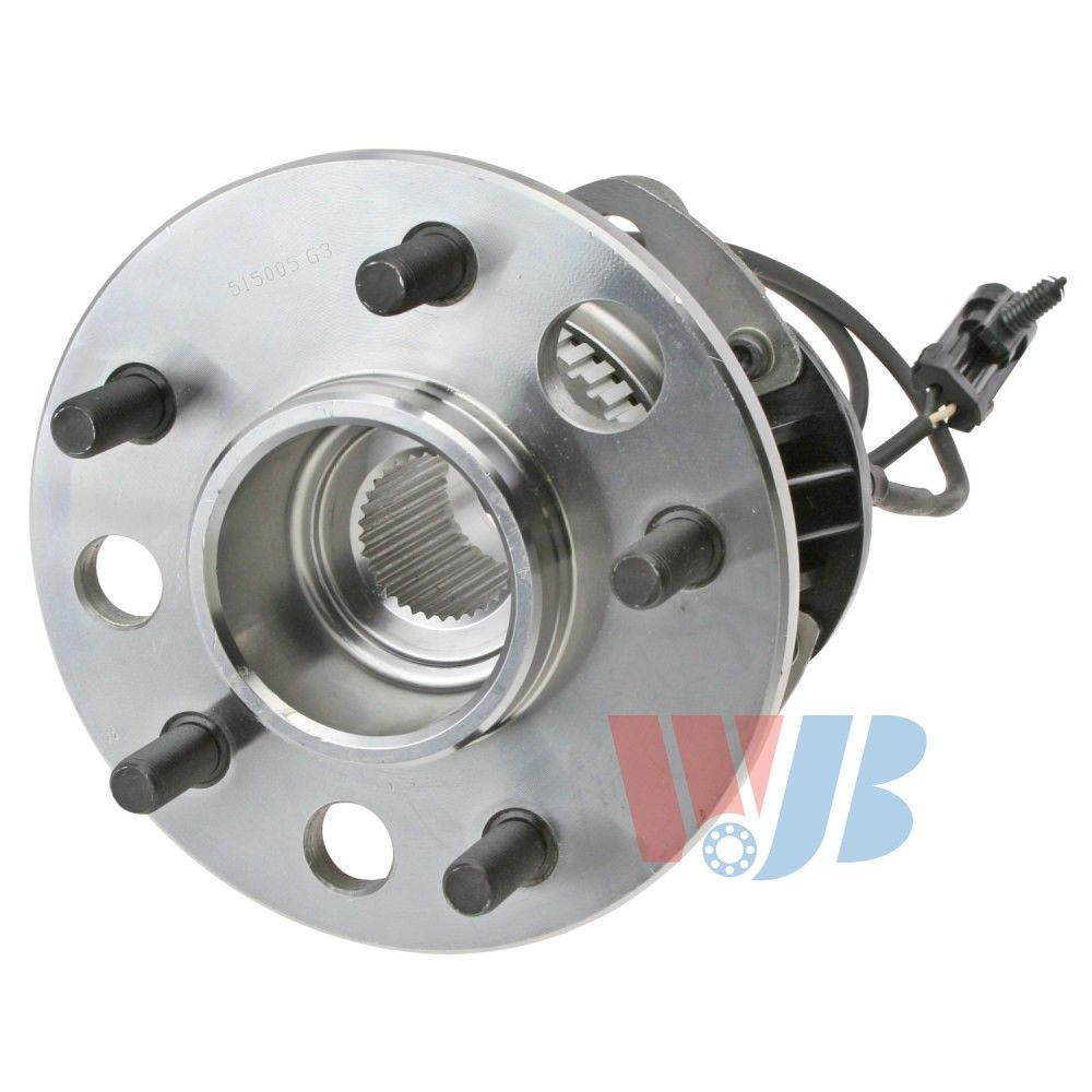 1994, 1993, 1992, 1991, 1990 Chevrolet Astro Wheel Bearing and Hub Assembly