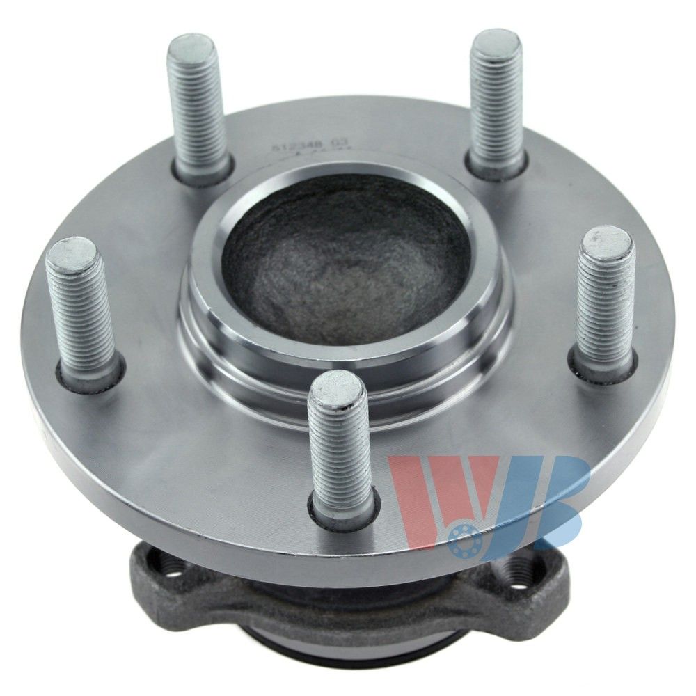 2008, 2007, 2006, 2005, 2004 Mazda 3 Wheel Bearing and Hub Assembly