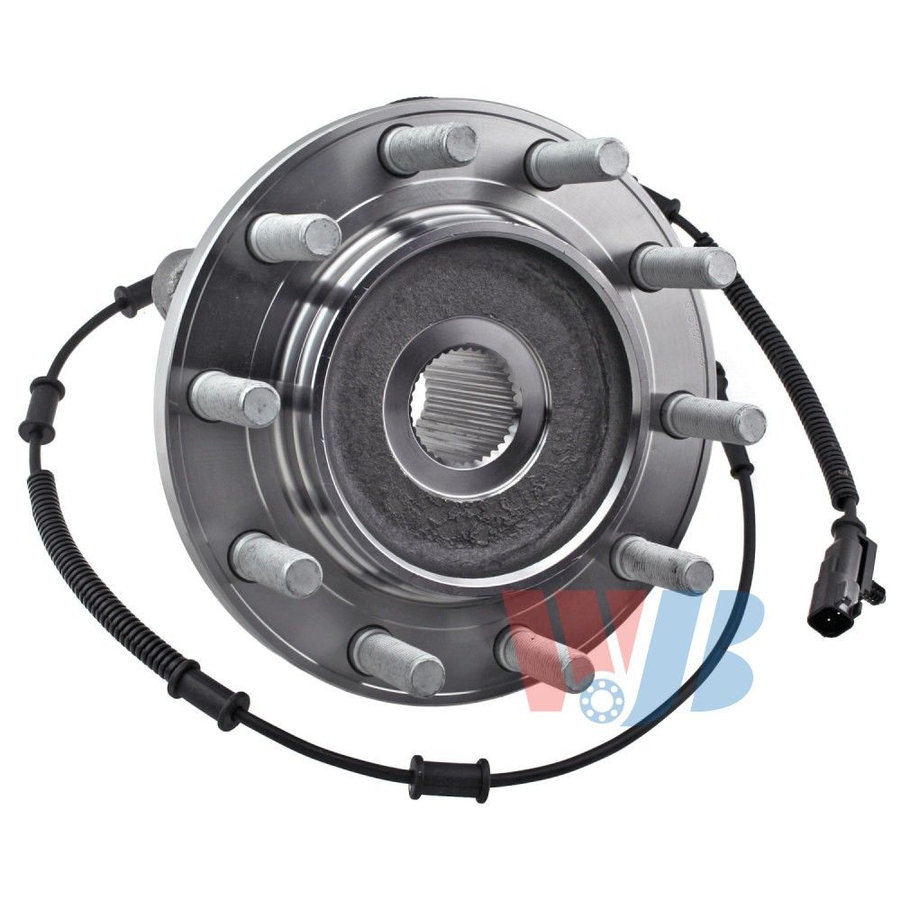 2015, 2014, 2013, 2012, 2011 Ram 4500 4500 Wheel Bearing and Hub Assembly
