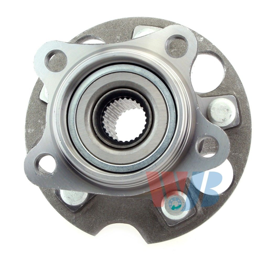 Toyota Highlander Wheel Bearing and Hub Assembly Replacement (Beck