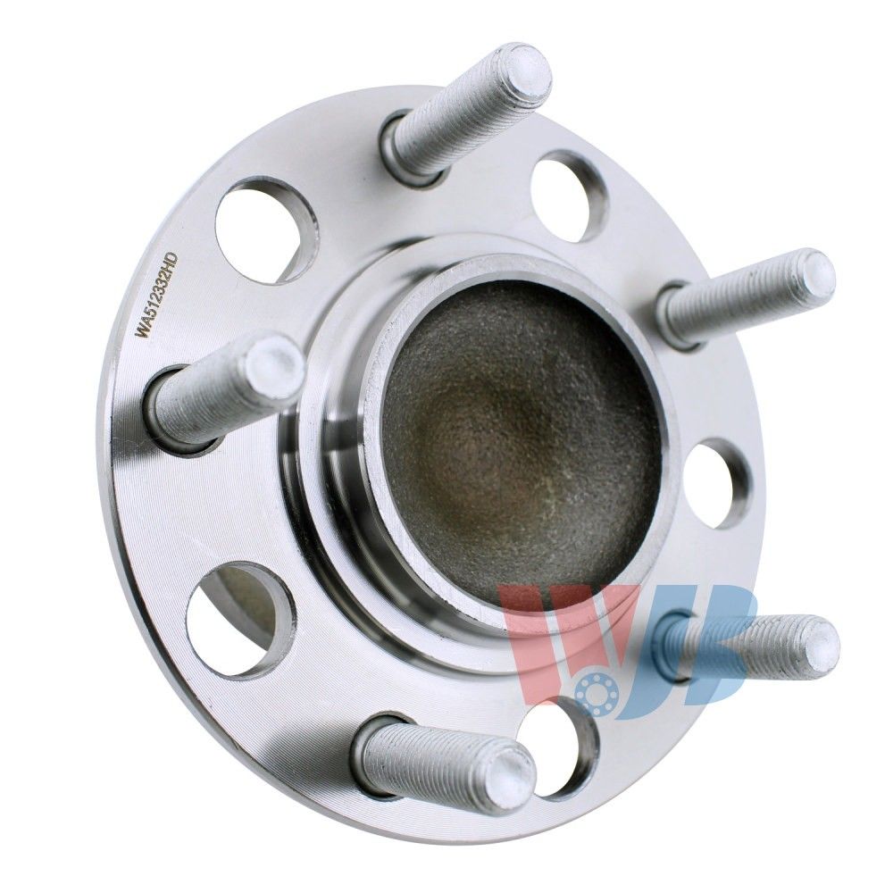 2017, 2016, 2015, 2014, 2013, 2012, 2011, 2010, 2009, 2008, 2007 Jeep Compass Wheel Bearing and Hub Assembly