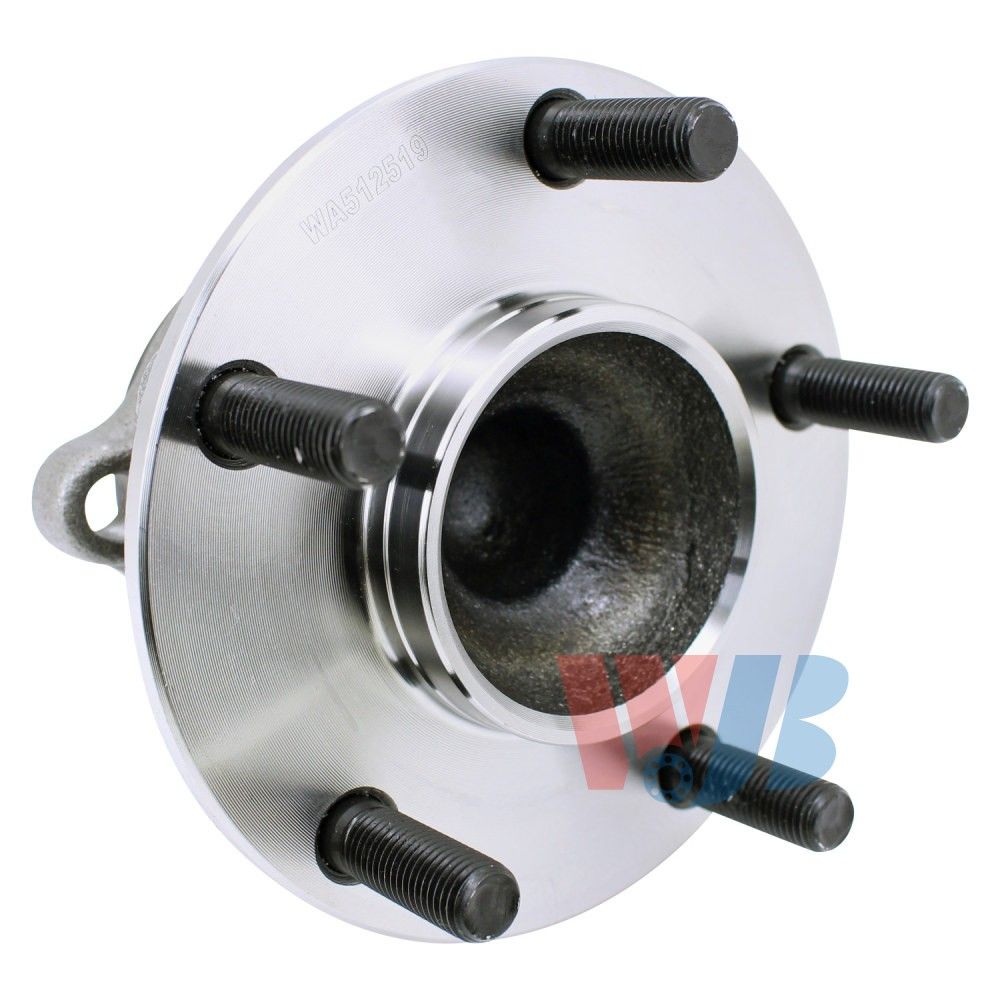 2016, 2015, 2014 Mazda 6 Wheel Bearing and Hub Assembly