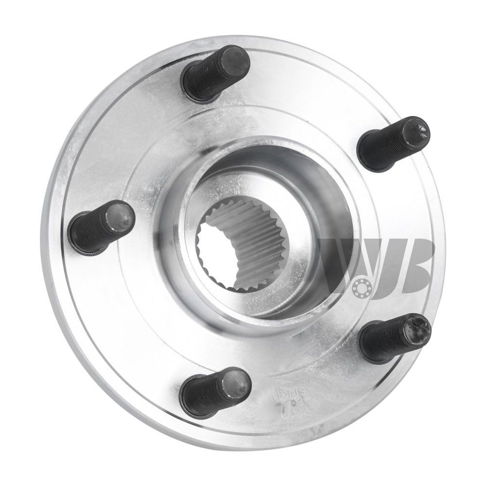 2017, 2016, 2015, 2014, 2013, 2012 Ford Focus Wheel Hub