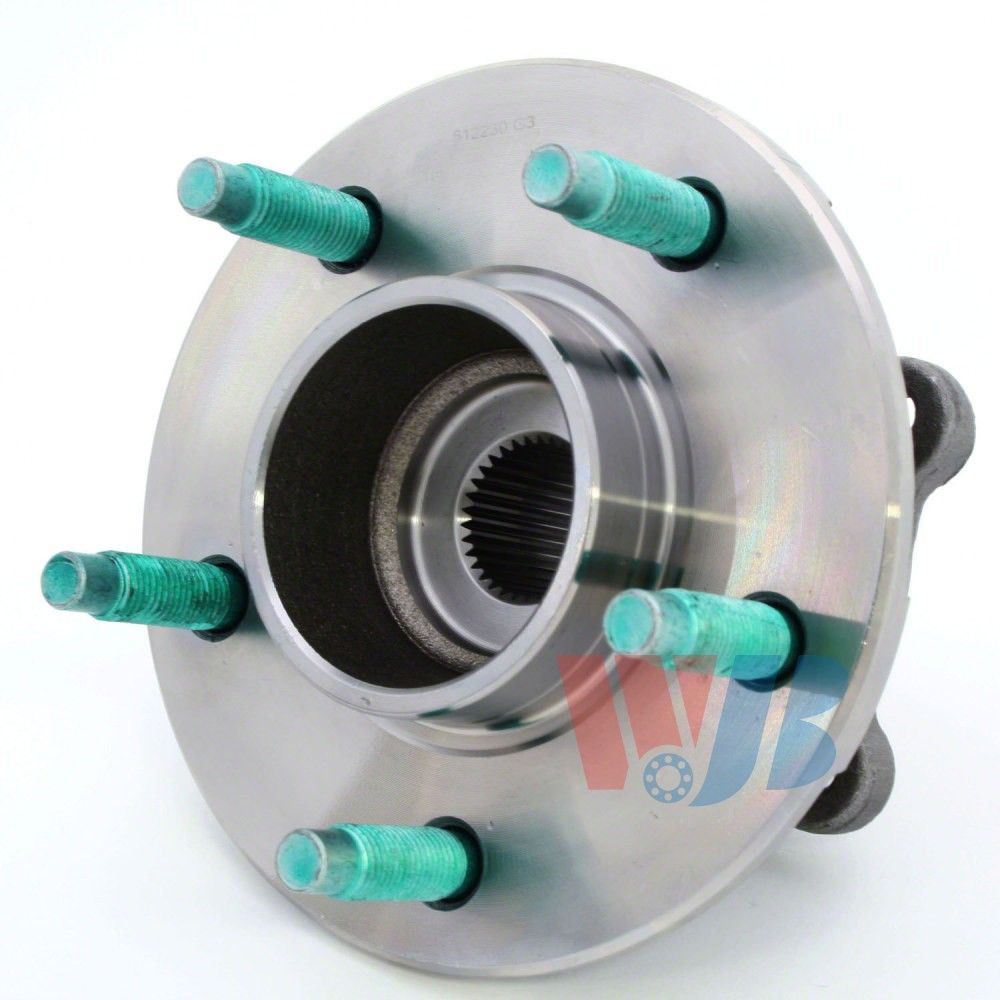 2006 Pontiac Torrent Wheel Bearing and Hub Assembly