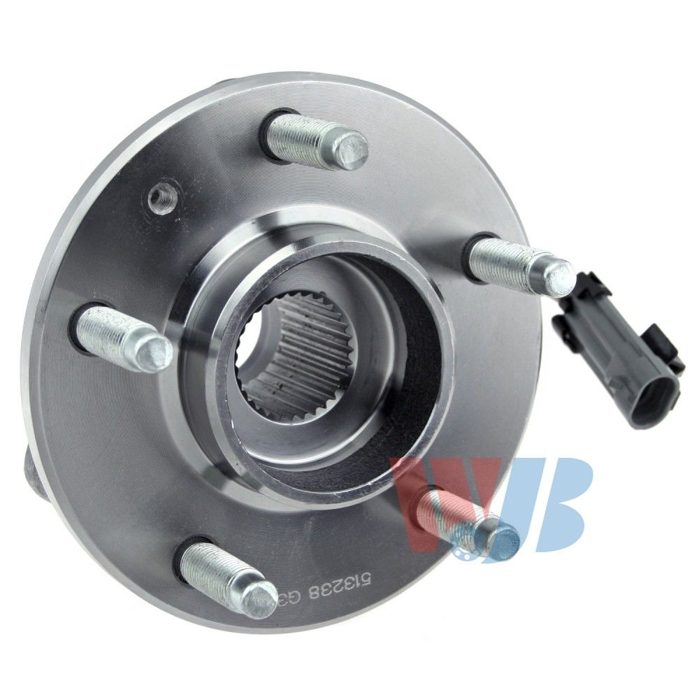 2010, 2009, 2008, 2007, 2006, 2005 Cadillac STS Wheel Bearing and Hub Assembly