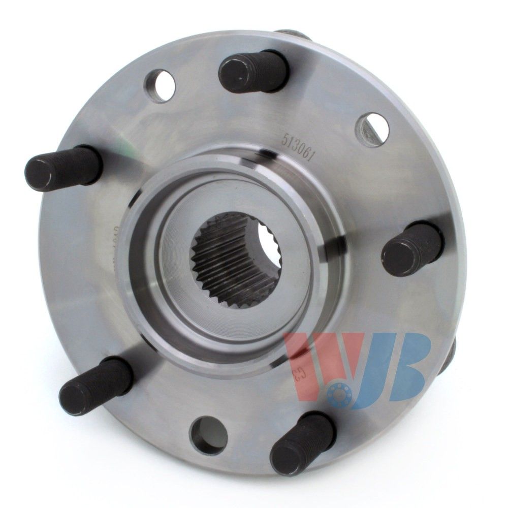 1991 GMC Syclone Wheel Bearing and Hub Assembly