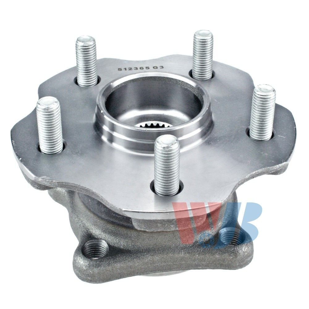 2016, 2015, 2014, 2013, 2012, 2011, 2010 Lexus RX350 Wheel Bearing and Hub Assembly