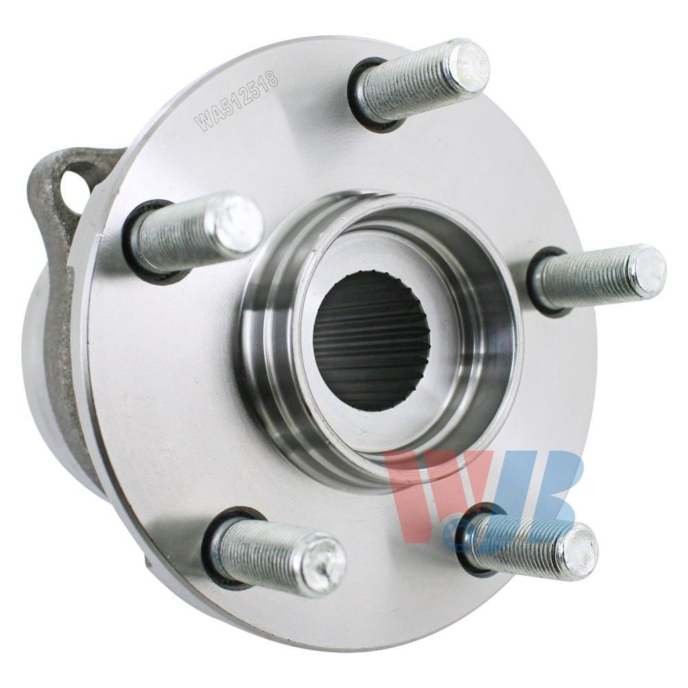 Wheel Bearing and Hub Assembly
