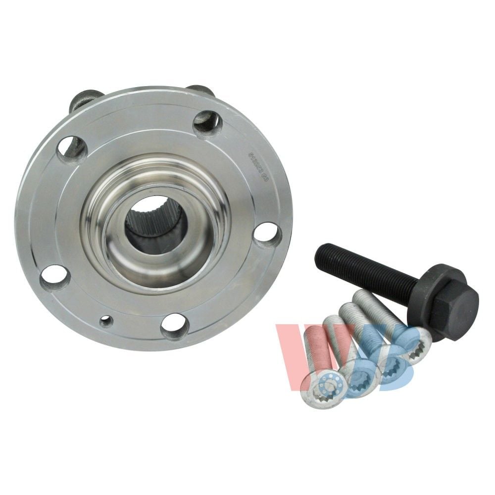 2013, 2012, 2011 Audi A3 Wheel Bearing and Hub Assembly