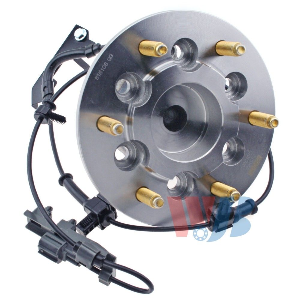 2008, 2007, 2006, 2005, 2004 GMC Canyon Wheel Bearing and Hub Assembly