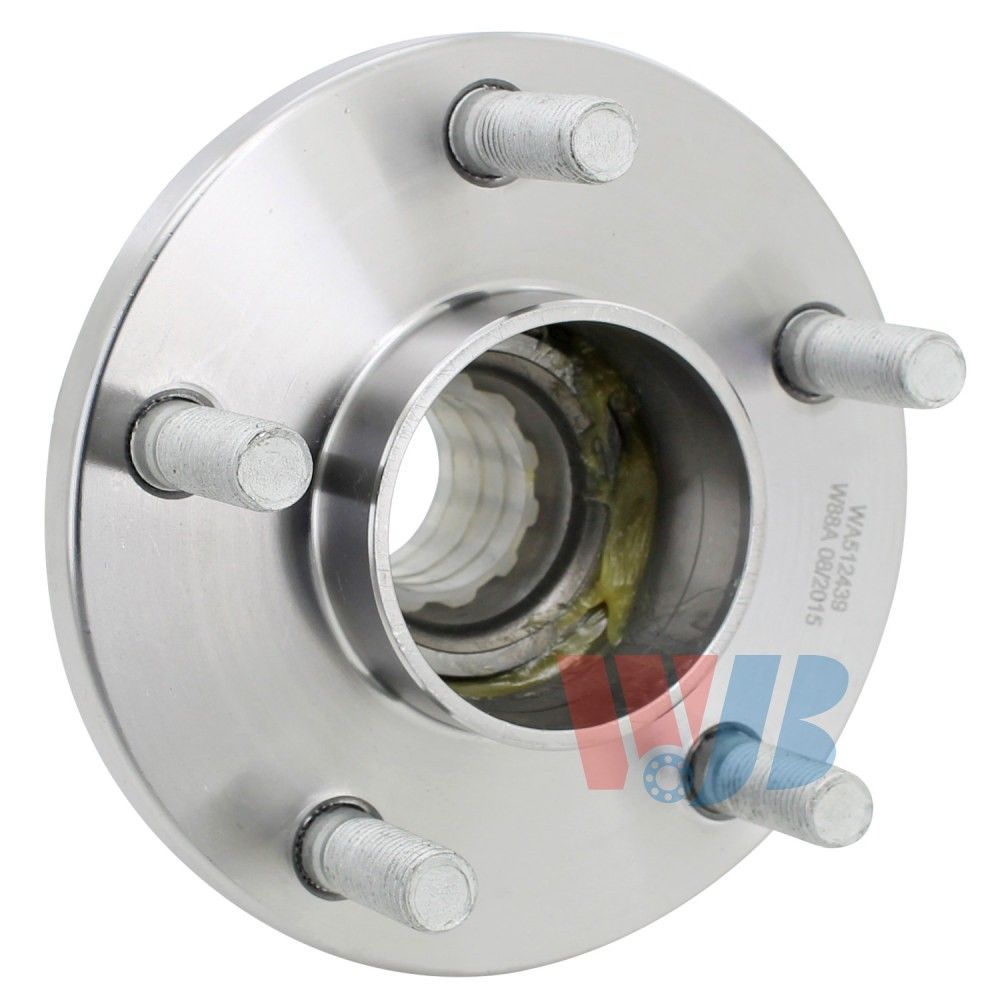 2013, 2012, 2011, 2010 Ford Transit Connect Connect Wheel Bearing and Hub Assembly
