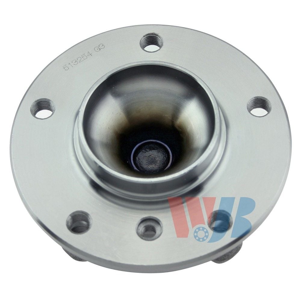 2010-2016 BMW 128i Wheel Bearing and Hub Assembly WJB