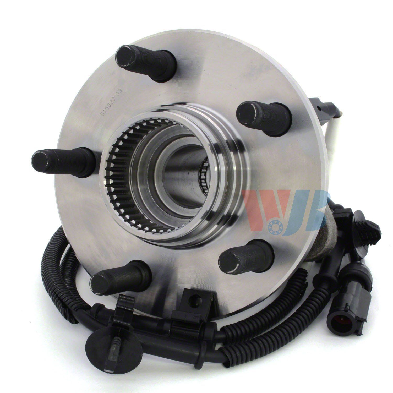 2000, 1999, 1998 Ford Ranger Wheel Bearing and Hub Assembly