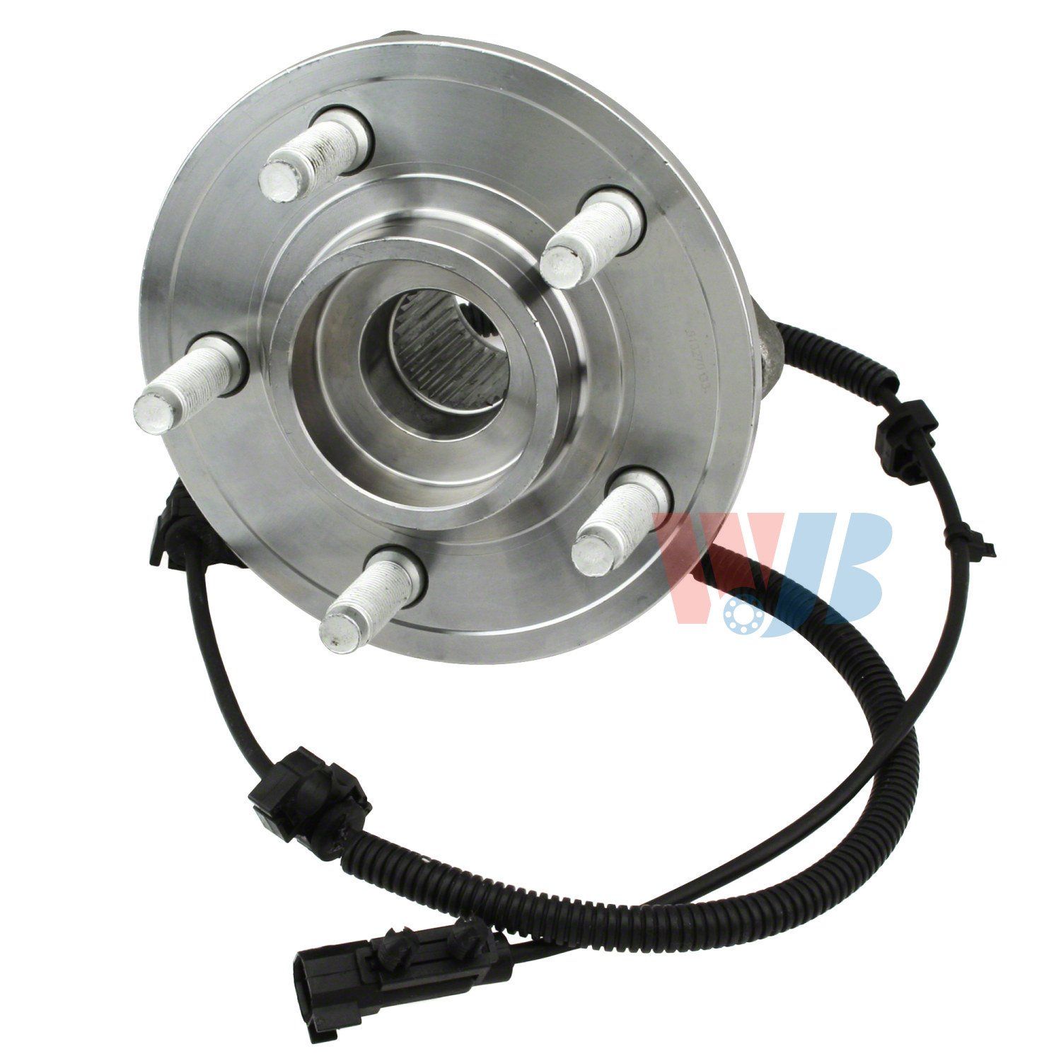 2011, 2010, 2009, 2008, 2007 Dodge Nitro Wheel Bearing and Hub Assembly