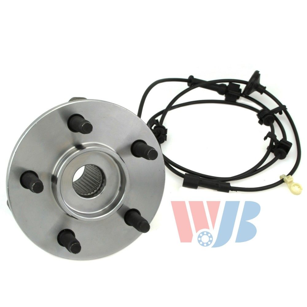 2007, 2006, 2005, 2004, 2003, 2002 Jeep Liberty Wheel Bearing and Hub Assembly