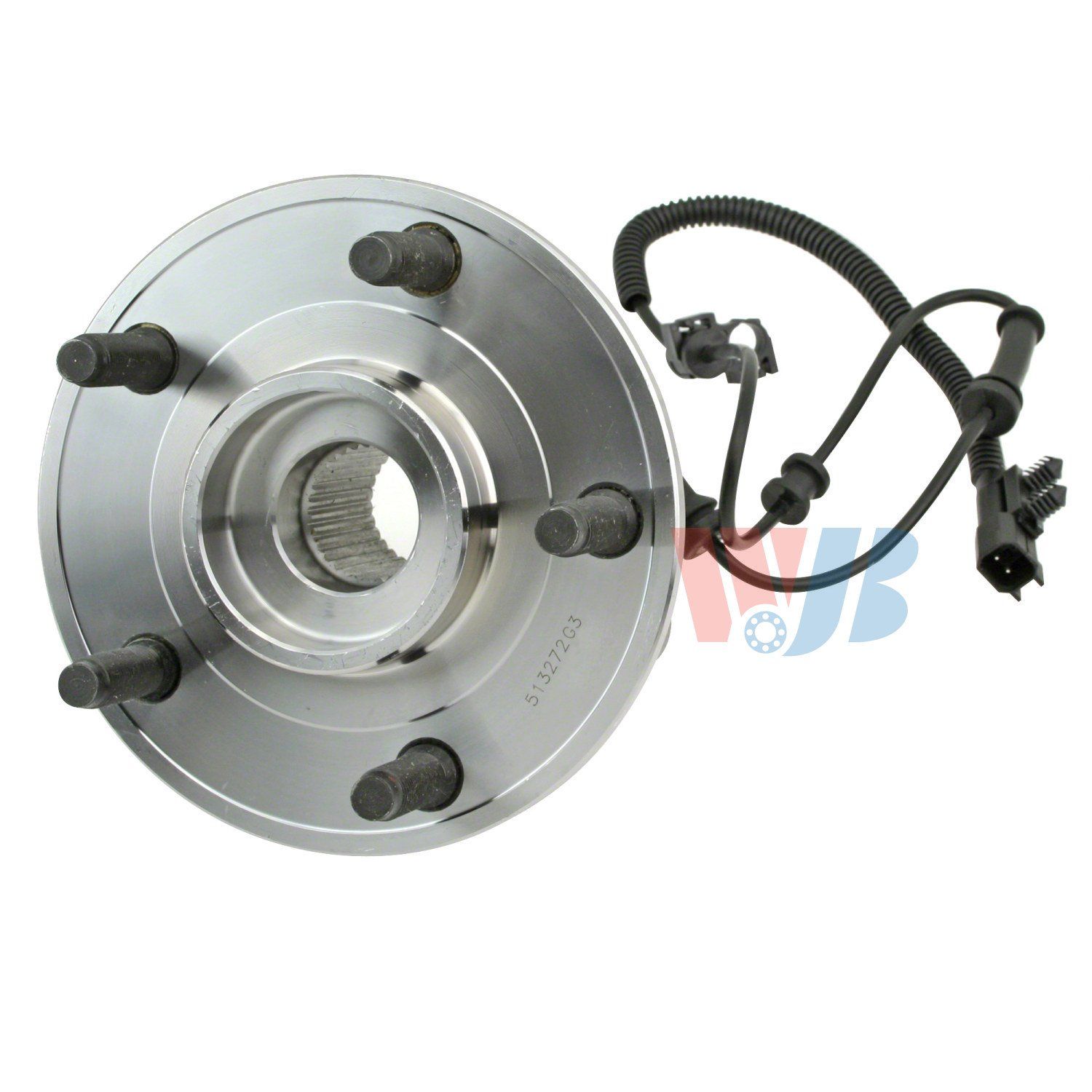 2010, 2009, 2008, 2007 Jeep Wrangler Wheel Bearing and Hub Assembly