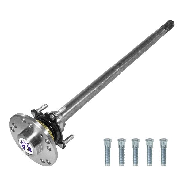 2018-2019 Jeep Wrangler Drive Axle Shaft - Front or Front Inner or Front Left or Front Left Inner or Front Left Outer or Front Outer or Front Right or Front Right Inner or Front Right Outer or Inner or Left or Outer or Rear or Rear Left or Rear Right or Right (Yukon Gear)