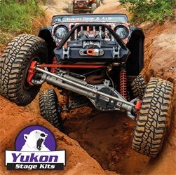 2018-2023 Jeep Wrangler Differential Rebuild Kit (Yukon Gear)