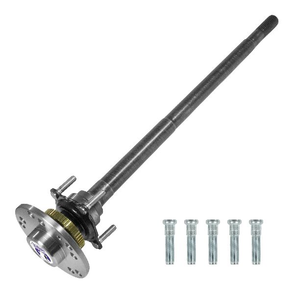 2018-2019 Jeep Wrangler Drive Axle Shaft - Front or Front Inner or Front Left or Front Left Inner or Front Left Outer or Front Outer or Front Right or Front Right Inner or Front Right Outer or Inner or Left or Outer or Rear or Rear Left or Rear Right or Right (Yukon Gear)