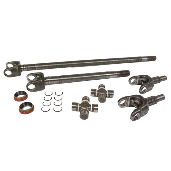 2007-2017 Jeep Wrangler Drive Axle Shaft Assembly - Front (Yukon Gear)