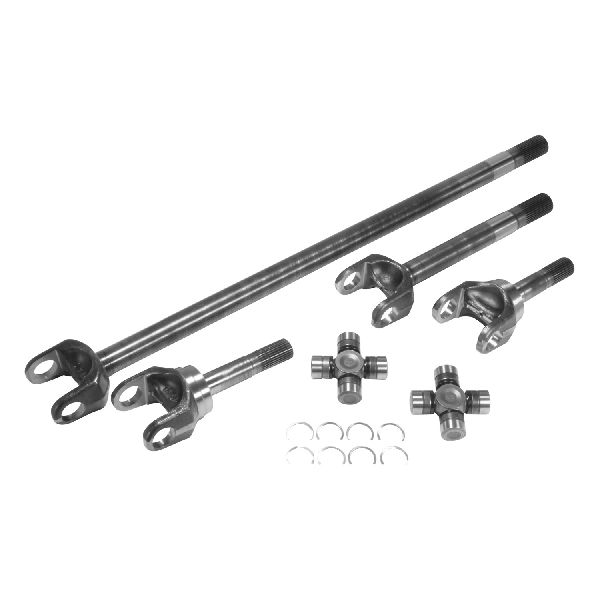 1999-2004 Ford F-250 Super Duty Drive Axle Shaft Assembly - Front (Yukon Gear)