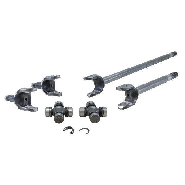 1984-2001 Jeep Cherokee Drive Axle Shaft Assembly - Front (Yukon Gear)