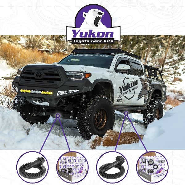 1995-1999 Toyota Tacoma Differential Gear Set (Yukon Gear)