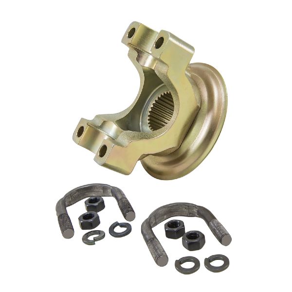 1966-1973 Dodge Charger Drive Shaft Pinion Yoke - Rear Driveshaft at Rear Axle (Yukon Gear)