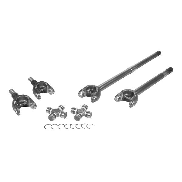 1986-1989 GMC Jimmy Drive Axle Shaft Assembly - Front (Yukon Gear)
