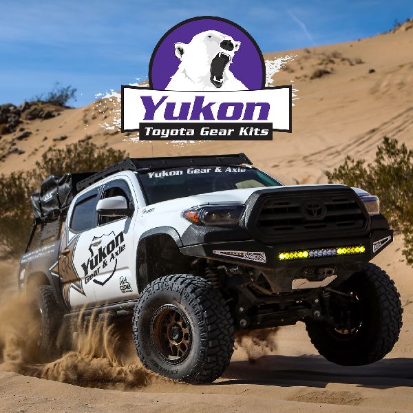 1995-2006 Toyota Tacoma Differential Gear Set (Yukon Gear)