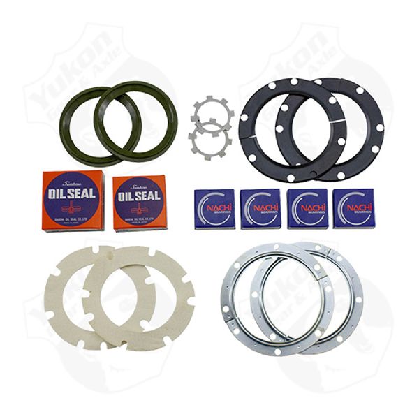 1986-1995 Suzuki Samurai Steering Knuckle Seal - Front (Yukon Gear)
