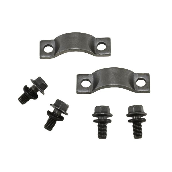 1991-2001 Jeep Cherokee Universal Joint Strap Kit - Rear (Yukon Gear)