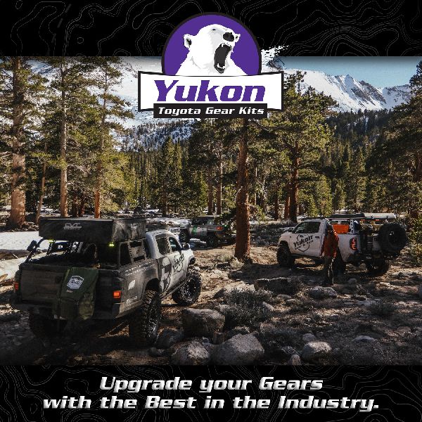 1999 Toyota Tacoma Differential Gear Set (Yukon Gear)
