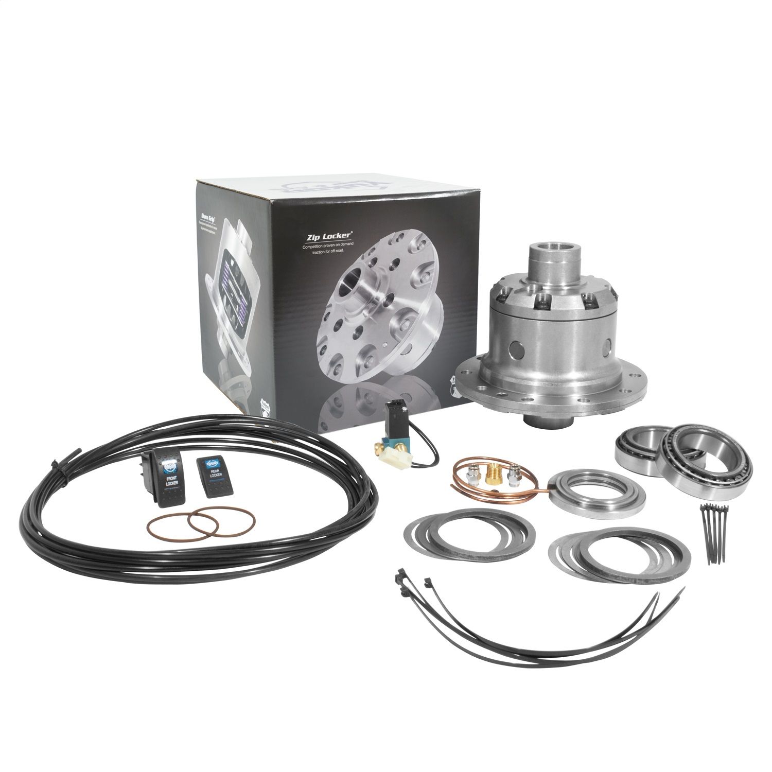 1993, 1992, 1991, 1990, 1989, 1988, 1987, 1986 Jeep Cherokee Pickup Differential