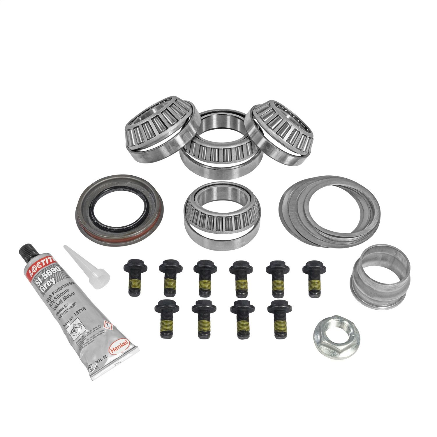 2023, 2022, 2021, 2020 Jeep Gladiator Differential Rebuild Kit