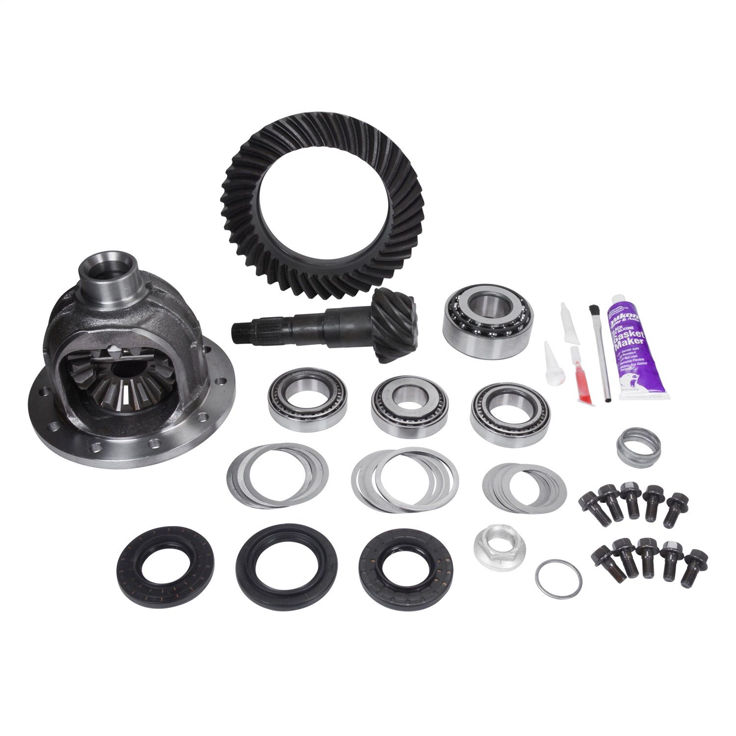2023, 2022, 2021, 2020, 2019, 2018, 2017, 2016, 2015, 2014, 2013, 2012 Ram 1500 Differential Ring and Pinion