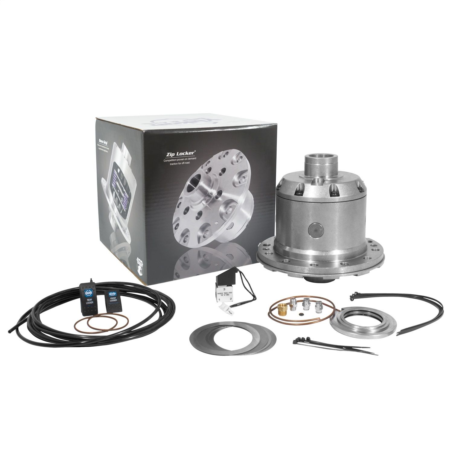 1991, 1990, 1989, 1988, 1987, 1986, 1985, 1984, 1983, 1982, 1981, 1980, 1979 GMC G3500 Pickup Differential