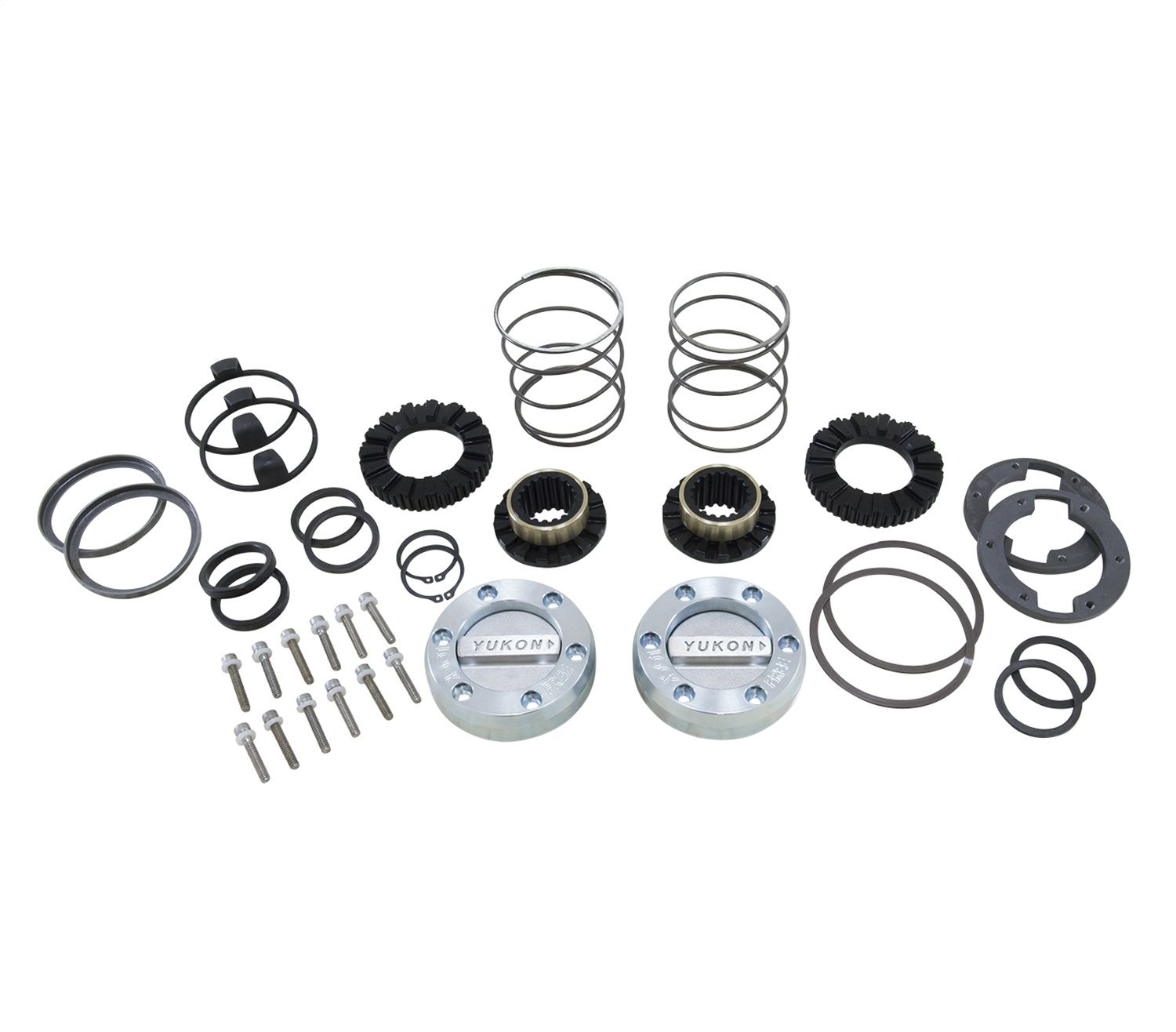 1986, 1985, 1984, 1983, 1982, 1981, 1980, 1979 GMC K2500 Locking Hub Body Assembly