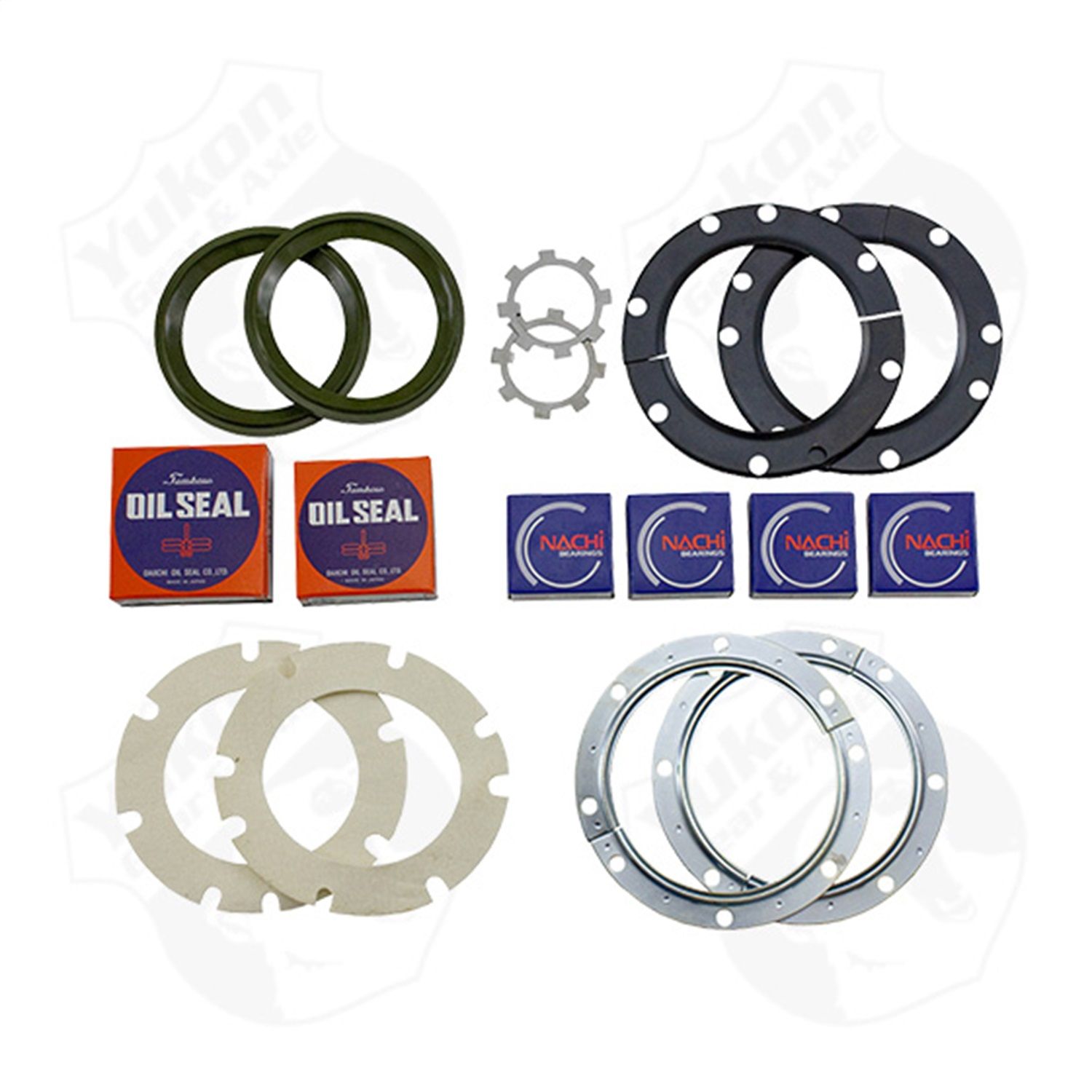 1995, 1994, 1993, 1992, 1991, 1990, 1989, 1988, 1987, 1986 Suzuki Samurai Steering Knuckle Seal