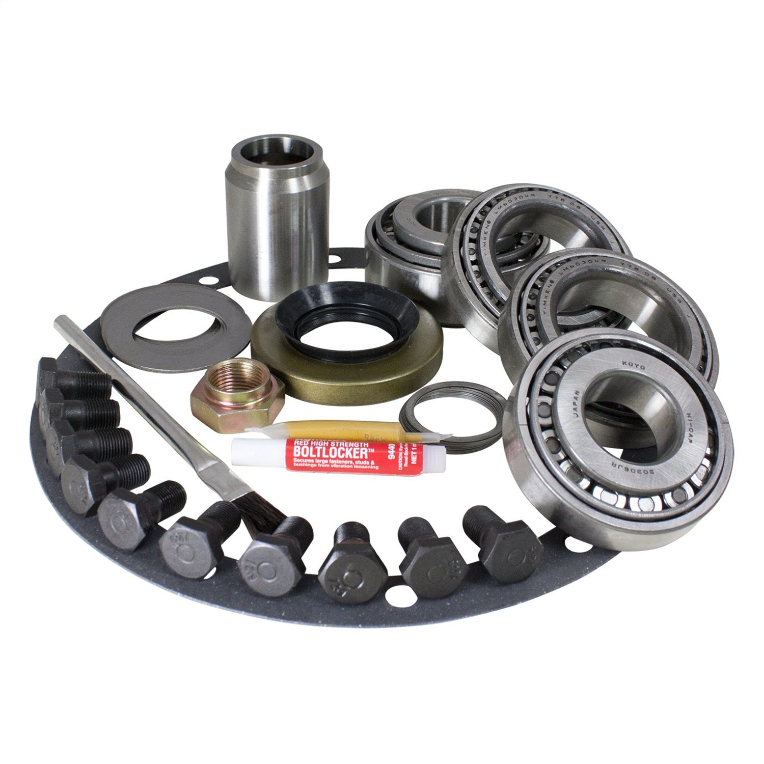 2009, 2008, 2007, 2006, 2005, 2004, 2003 Lexus GX470 Differential Rebuild Kit
