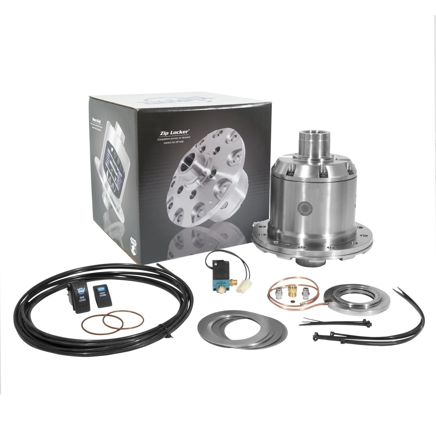 2013, 2012, 2011, 2010, 2009, 2008, 2007, 2006, 2005, 2004, 2003, 2002, 2001, 2000 Ford F-150 Differential