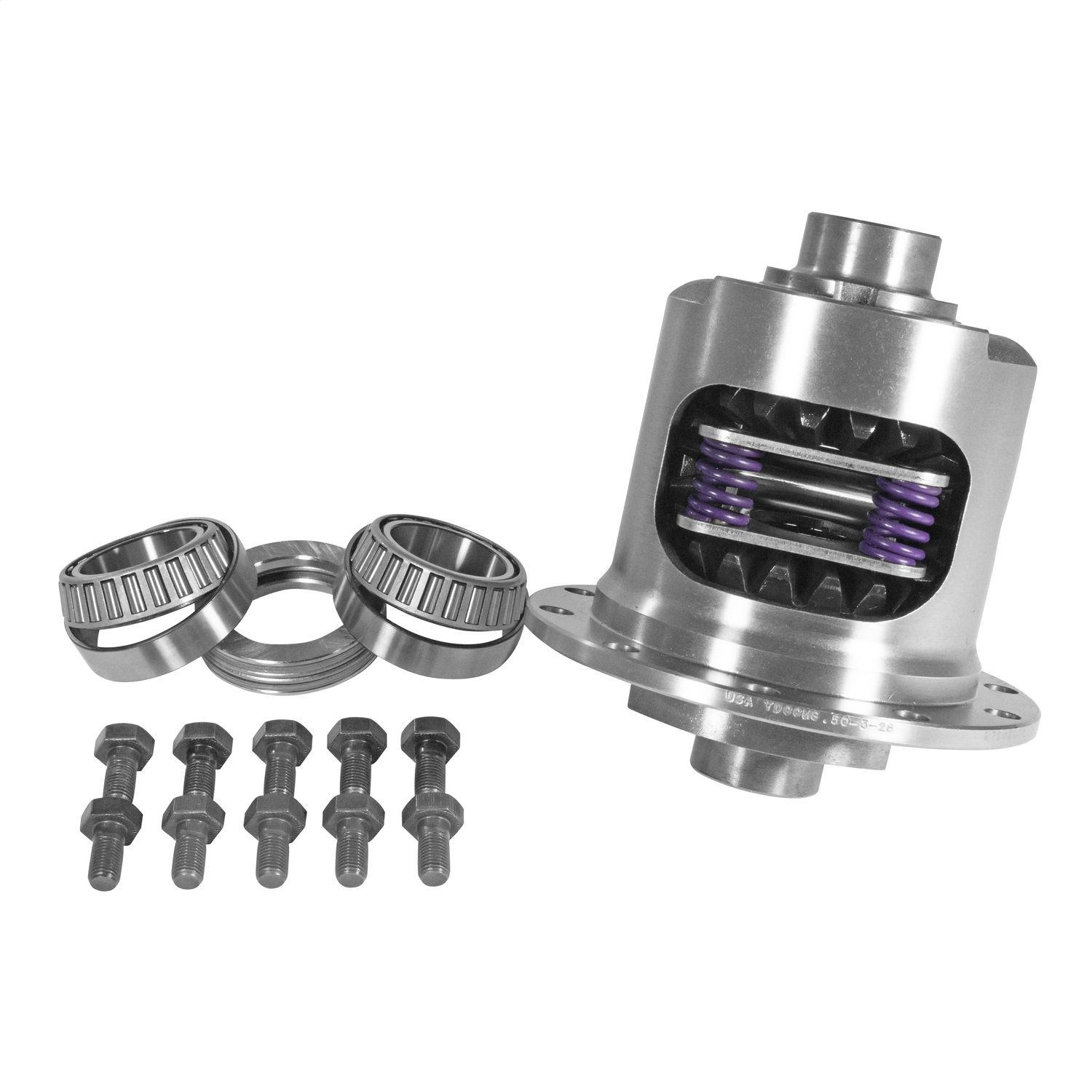 2022, 2021, 2020, 2019, 2018 Jeep Wrangler Limited Slip Differential Assembly